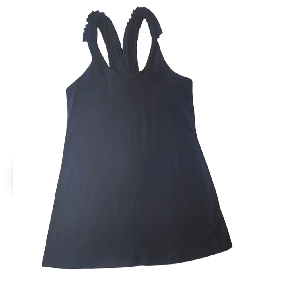 Lululemon Ruffle Racerback - Picture 2 of 4